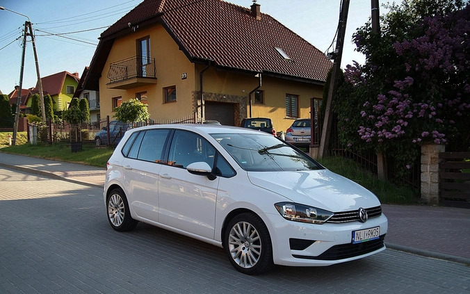 Volkswagen Golf Sportsvan cena 39900 przebieg: 261000, rok produkcji 2014 z Solec Kujawski małe 211